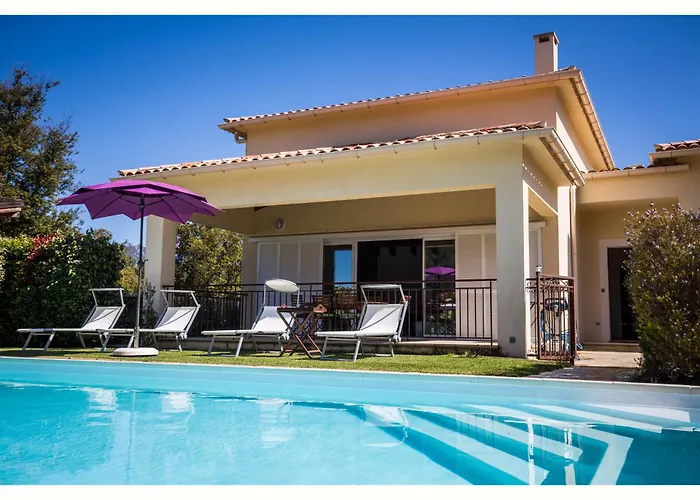 度假居 4 Etoiles Sole Di Corsica