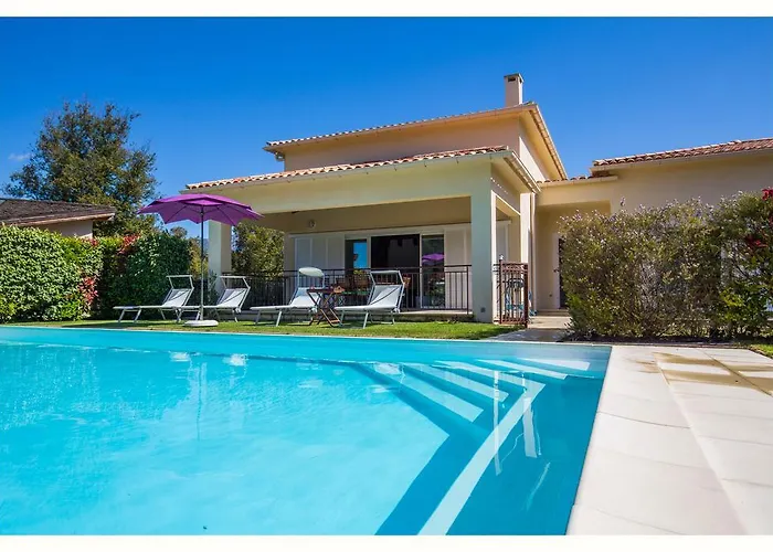 4 Etoiles Sole Di Corsica 度假居 Cauro